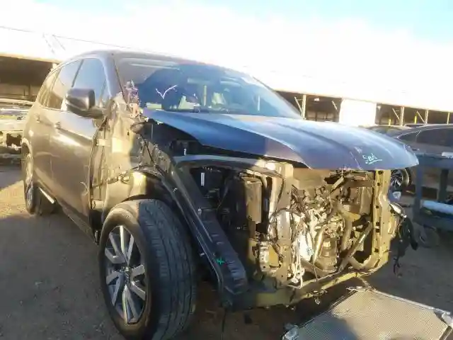 5FNYF5H39KB030101 2019 HONDA PILOT EX-0
