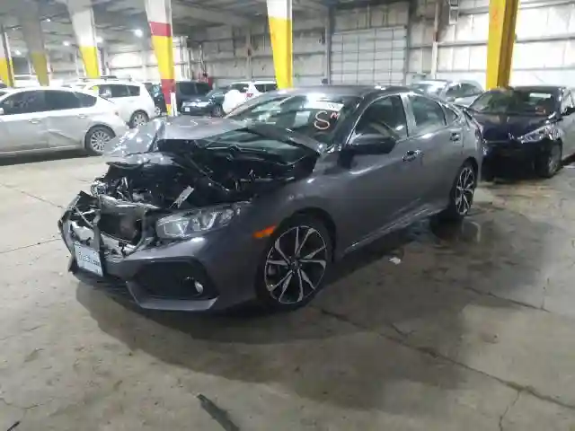 2HGFC1E52JH707806 2018 HONDA CIVIC SI-1