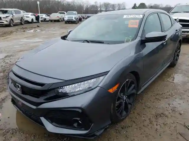 SHHFK7H9XJU209179 2018 HONDA CIVIC SPORT TOURING-1