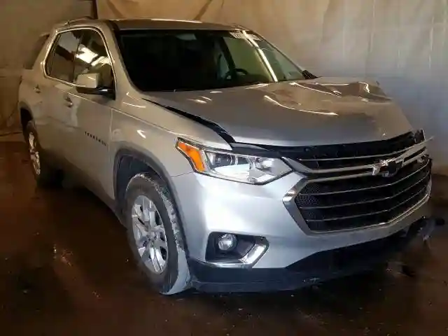 1GNEVGKWXJJ172458 2018 CHEVROLET TRAVERSE LT-0