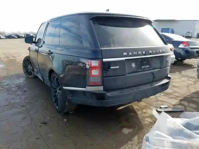 SALGS2EF6GA277640 2016 LAND ROVER RANGE ROVER SUPERCHARGED-2