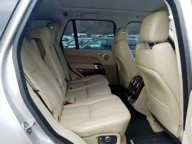 SALGS2FK9HA344082 2017 LAND ROVER RANGE ROVER HSE-5