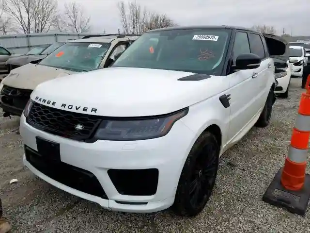 SALWV2SV5KA840362 2019 LAND ROVER RANGE ROVER SPORT HSE DYNAMIC-1