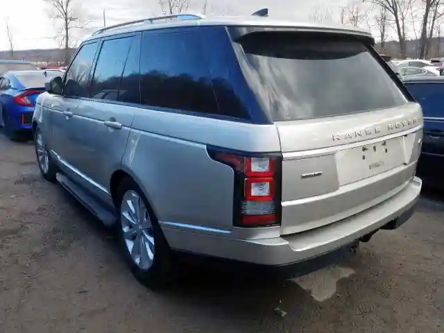 SALGS2FK9HA344082 2017 LAND ROVER RANGE ROVER HSE-2