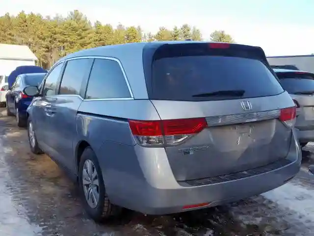 5FNRL5H67GB118370 2016 HONDA ODYSSEY EXL-2