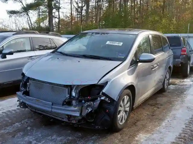 5FNRL5H67GB118370 2016 HONDA ODYSSEY EXL-1