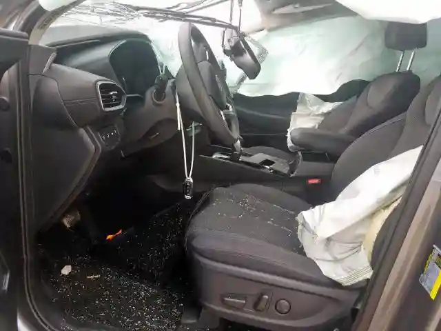 5NMS33AD9KH112723 2019 HYUNDAI SANTA FE SEL-4