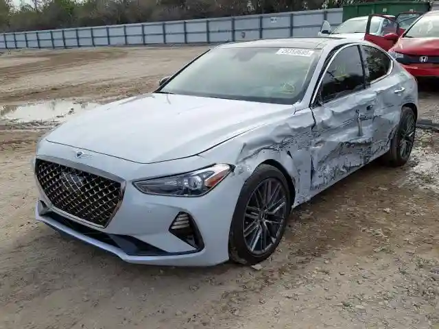 KMTG34LA7KU021068 2019 GENESIS G70 ELITE-1