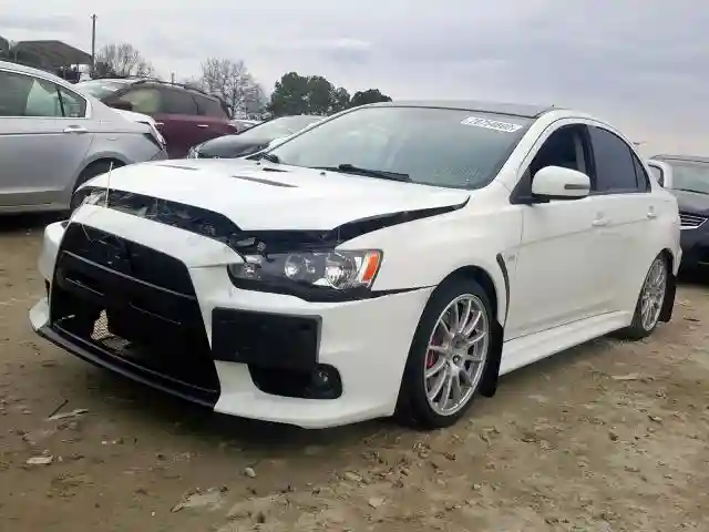 JA32W8FV9FU018375 2015 MITSUBISHI LANCER EVOLUTION GSR-1