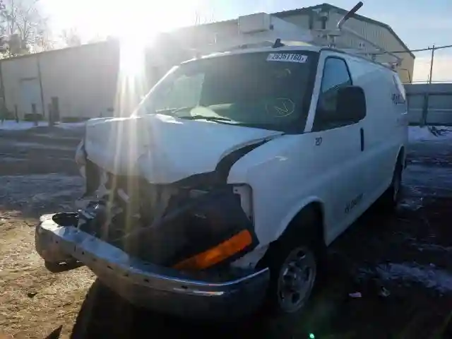 1GCWGAFF4H1114306 2017 CHEVROLET EXPRESS G2500-1