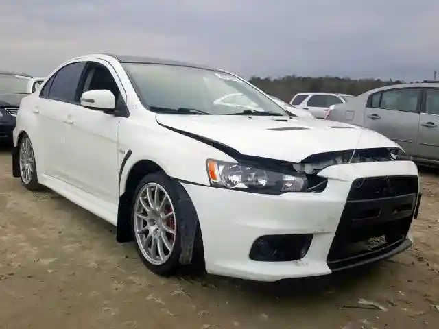 JA32W8FV9FU018375 2015 MITSUBISHI LANCER EVOLUTION GSR-0