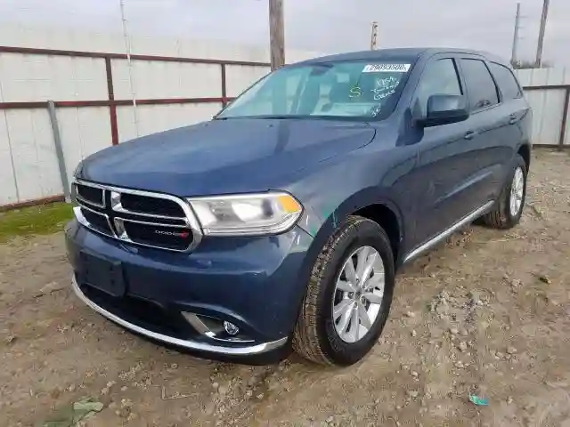 1C4RDHAG6LC170954 2020 DODGE DURANGO SXT-1