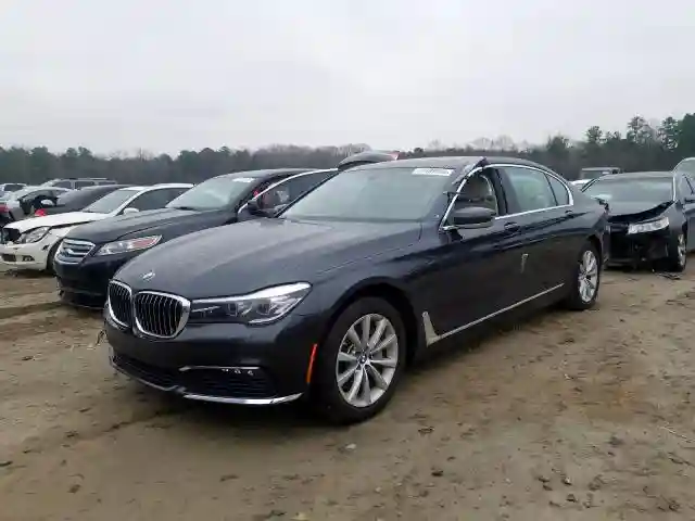 WBA7E4C55HGU99554 2017 BMW 740 XI-1