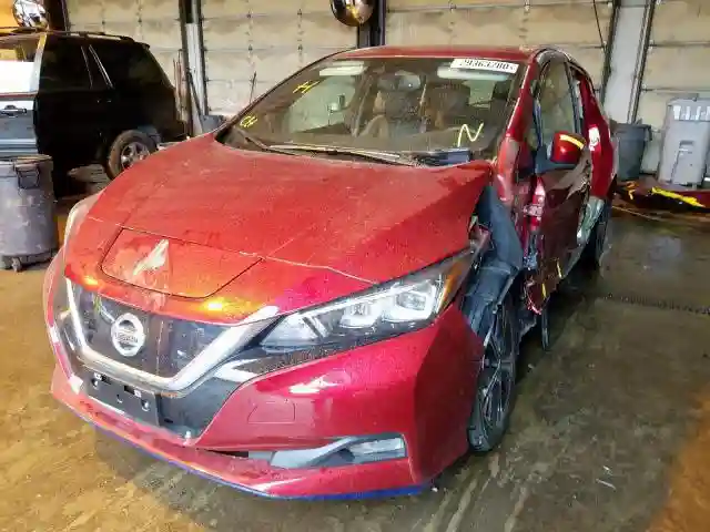 1N4BZ1CP4KC312407 2019 NISSAN LEAF S PLUS-1