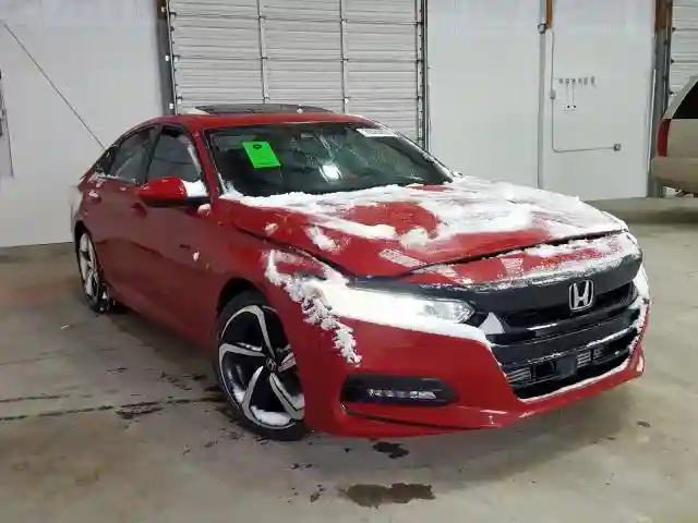 1HGCV2F35JA048523 2018 HONDA ACCORD SPORT-0