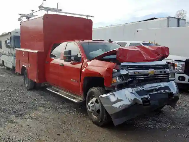 1GB4CYC82FF656459 2015 CHEVROLET SILVERADO C3500-0