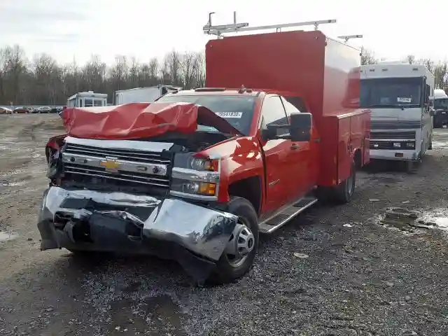 1GB4CYC82FF656459 2015 CHEVROLET SILVERADO C3500-1
