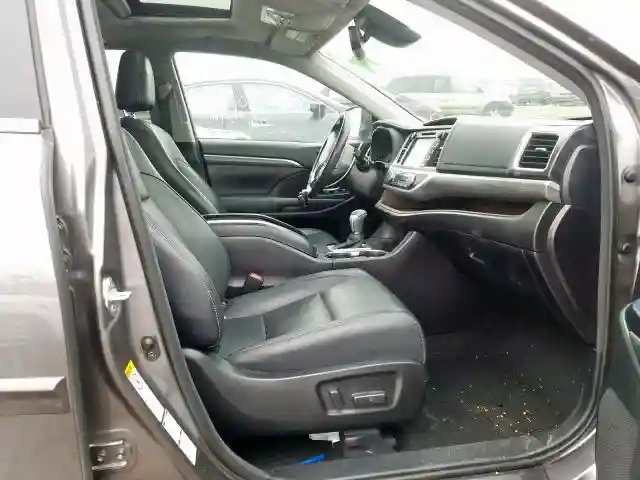 5TDDZRFH1HS450967 2017 TOYOTA HIGHLANDER LIMITED-4