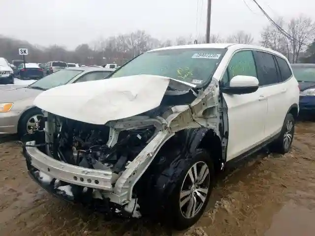 5FNYF6H3XJB032539 2018 HONDA PILOT EX-1