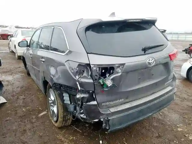 5TDDZRFH1HS450967 2017 TOYOTA HIGHLANDER LIMITED-2