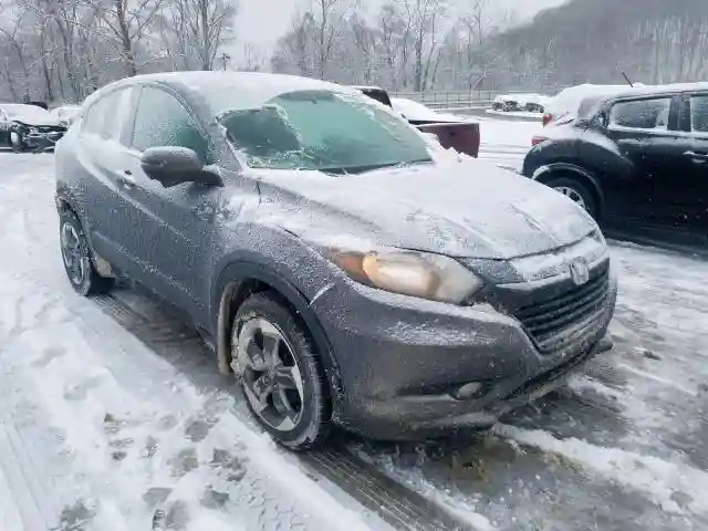 3CZRU6H59JM711378 2018 HONDA HR-V EX-0