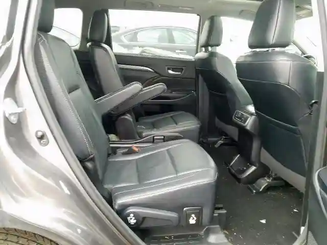 5TDDZRFH1HS450967 2017 TOYOTA HIGHLANDER LIMITED-5