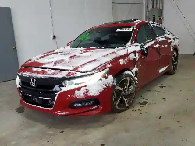 1HGCV2F35JA048523 2018 HONDA ACCORD SPORT-1