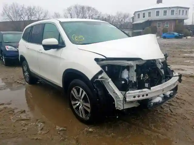 5FNYF6H3XJB032539 2018 HONDA PILOT EX-0