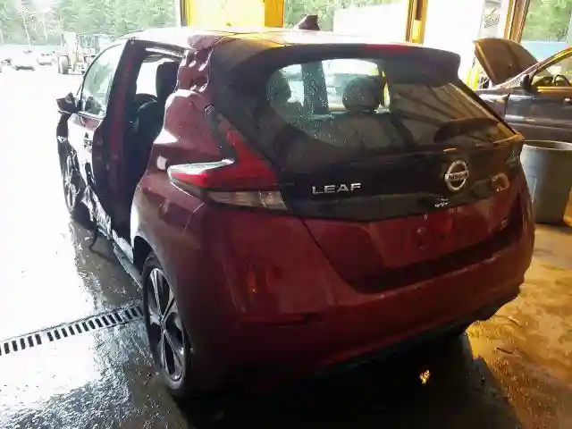 1N4BZ1CP4KC312407 2019 NISSAN LEAF S PLUS-2