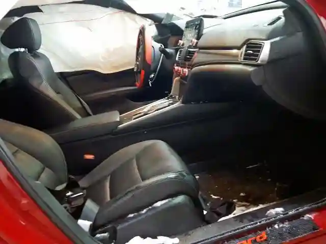 1HGCV2F35JA048523 2018 HONDA ACCORD SPORT-4