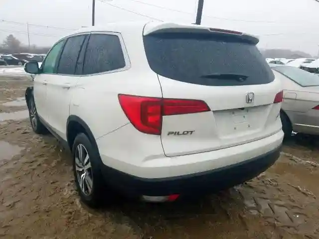 5FNYF6H3XJB032539 2018 HONDA PILOT EX-2