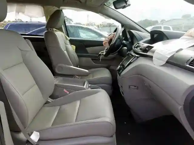 5FNRL5H65GB070870 2016 HONDA ODYSSEY EXL-4
