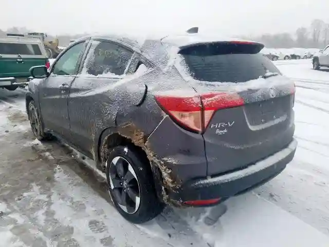 3CZRU6H59JM711378 2018 HONDA HR-V EX-2