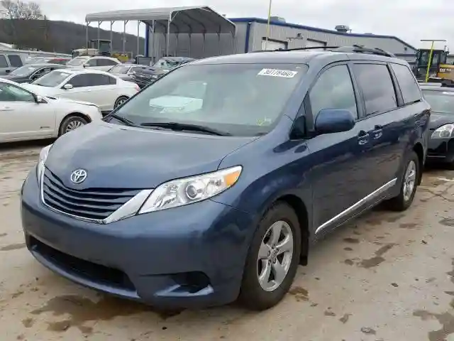 5TDKZ3DCXHS874790 2017 TOYOTA SIENNA LE-1