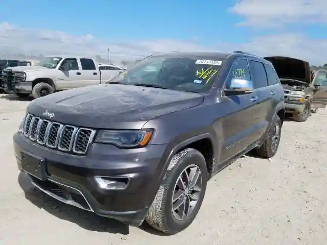 1C4RJEBGXHC636009 2017 JEEP GRAND CHEROKEE LIMITED-1