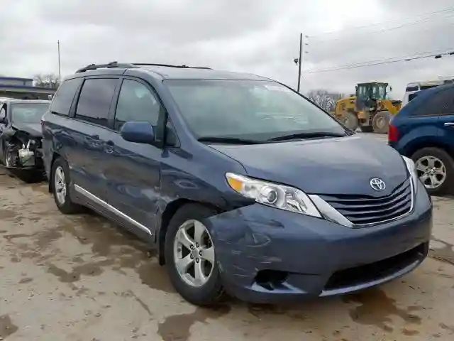 5TDKZ3DCXHS874790 2017 TOYOTA SIENNA LE-0