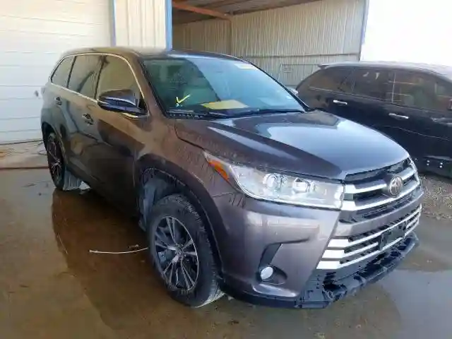 5TDZZRFH4KS319724 2019 TOYOTA HIGHLANDER LE-0