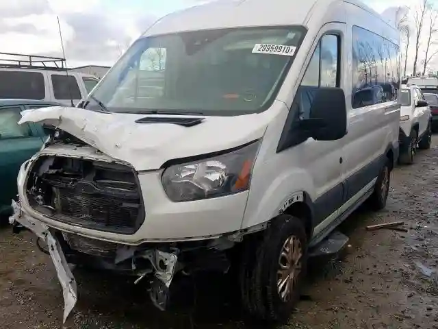 1FTYE1CMXJKB47067 2018 FORD TRANSIT T-150-1
