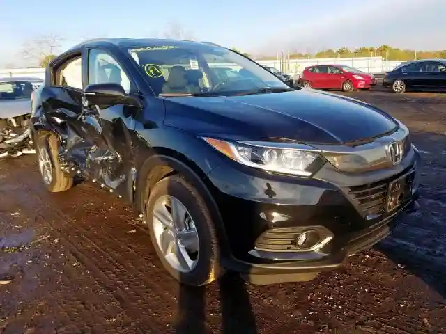 3CZRU6H50KM737210 2019 HONDA HR-V EX-0