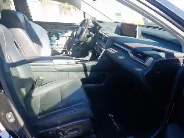 2T2BGMCA3HC018974 2017 LEXUS RX 450H BASE-4