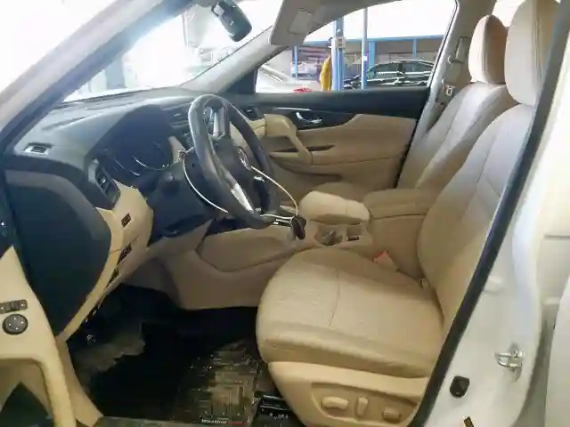 5N1ET2MV2HC830807 2017 NISSAN ROGUE SV HYBRID-4
