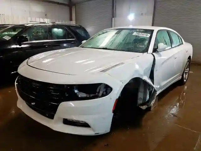 2C3CDXCT0JH233412 2018 DODGE CHARGER R/T-1