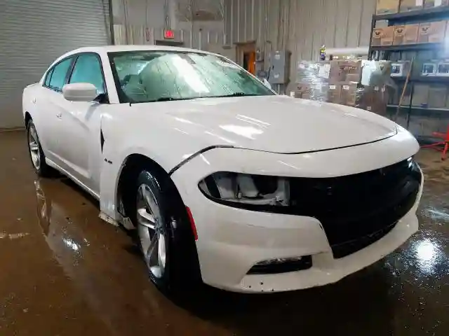 2C3CDXCT0JH233412 2018 DODGE CHARGER R/T-0
