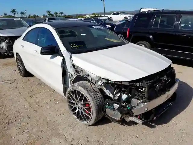 WDDSJ5CB6JN527602 2018 MERCEDES-BENZ CLA 45 AMG-0