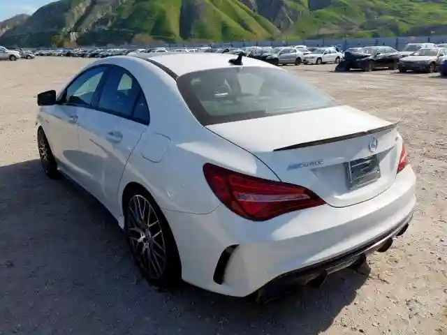 WDDSJ5CB6JN527602 2018 MERCEDES-BENZ CLA 45 AMG-2