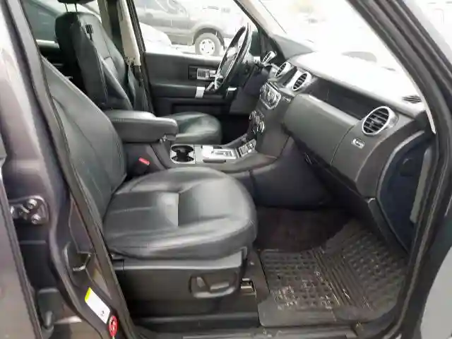 SALAK2V62GA833741 2016 LAND ROVER LR4 HSE LUXURY-4