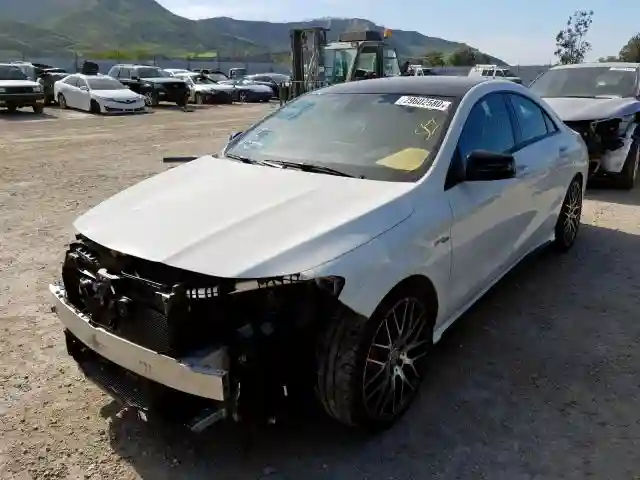 WDDSJ5CB6JN527602 2018 MERCEDES-BENZ CLA 45 AMG-1