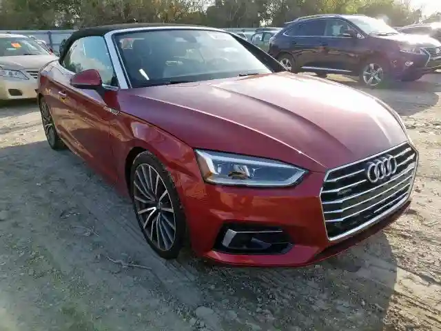 WAU2NGF5XJN021509 2018 AUDI A5 PRESTIGE-0