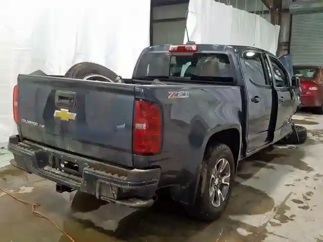 1GCGTDEN1L1166155 2020 CHEVROLET COLORADO Z71-3