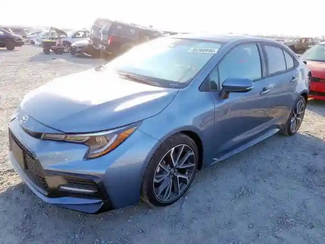5YFP4RCE4LP027758 2020 TOYOTA COROLLA SE-1